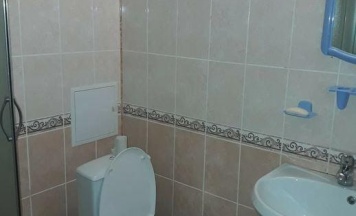 Кровать в 3-местном общем номере в Голубое озеро
