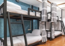 Кровать в общем номере в OYO 736 Green Poshtel - Hostel