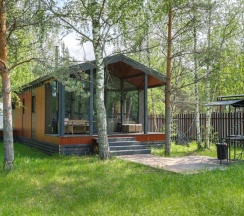 № 16 BarnHouse 65 m2 с камином, кондиционером и террасой. (📍Проживание с животными ЗАПРЕЩЕНО📍 Оснащение дома см. Подробнее) в Les holidays