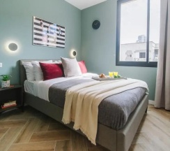 Студия Standard в Monochrome Rothschild - Smart Hotel by Loginn Tel Aviv