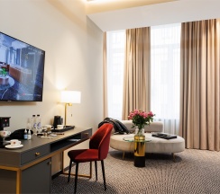 Делюкс TWIN в Helen Hotel