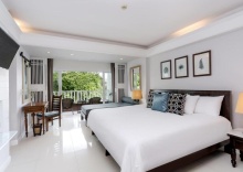 Четырёхместный номер Deluxe Terrace семейный Connecting в Thavorn Palm Beach Resort Phuket