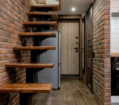 1-комнатные апартаменты стандарт Сельскохозяйственная 17к4 в Zen Home