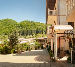 Двухместный номер Standard (двуспальная кровать) в Abaash Hotel Afon