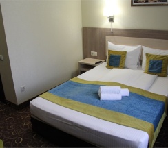 Стандартный одноместный номер в City&business hotel