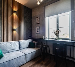 1-комнатные апартаменты люкс Сельскохозяйственная 17к4 в Zen Home