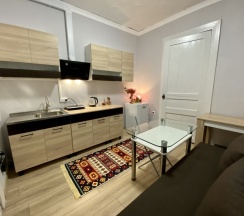 Двухместный семейный номер Superior с видом на горы 2 отдельные кровати в Дача Лора