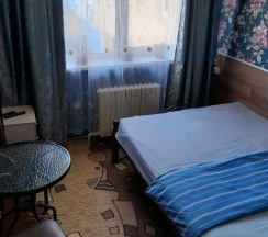Номер комфорт стандарт с 1 двуспальной кроватью в Созвездие+