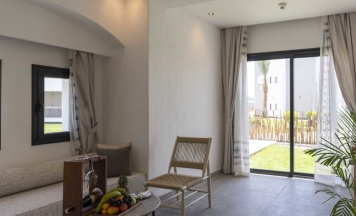 Двухместный полулюкс Garden 2 отдельные кровати в SUNRISE Tucana Resort