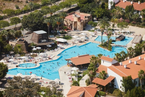 Салоу: Отель PortAventura Hotel El Paso Includes unlimited access to PortAventura Park & 1 access to Ferrari Land