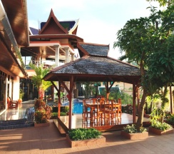 Pool Villa Thai Style с 4 спальнями в Вилла Kata Sea View