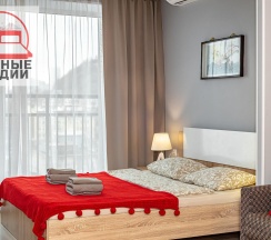 Апартаменты-студия, 31м² в Уютные студии на улице Махалина