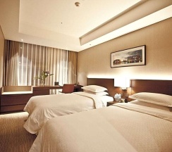Номер Superior 2 отдельные кровати в Four Points by Sheraton Josun, Seoul Station