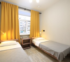 Место в двухместном номере с 2 отдельными кроватями в Сталкер