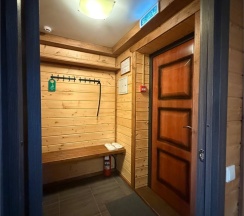 Номер Комфорт с двуспальной кроватью Норвежская деревня в Времена Года