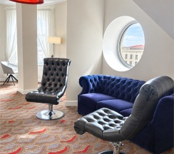 Номер Люкс - с двуспальной кроватью в Mercure Rostov on Don Center