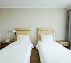 Стандарт с балконом вид на парк. Корпус 2 в Amza Парк