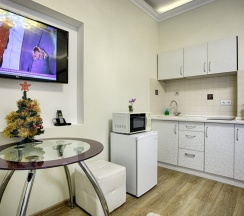 Двухместные апартаменты 14 с видом на море 2 отдельные кровати в Exclusive Hotel&Apartments