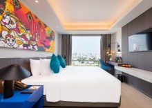 Двухместный номер Deluxe с видом на сад двуспальная кровать в Maitria Hotel Rama 9 Bangkok