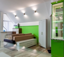 люкс с панорамным видом на реку в Relax88