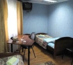 Номер эконом с 3 односпальными кроватями в Дом