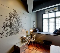 Двухместный номер Economy двуспальная кровать в Bangkok Bed and Bike - Hostel