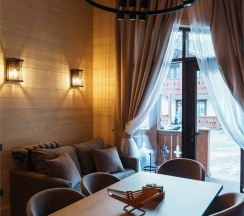 ШАЛЕ №7 (1-ЭТАЖ) 60 м² в Время гор