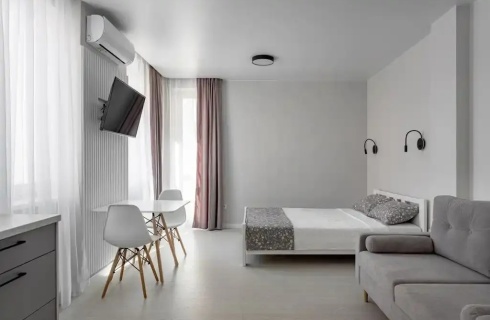 Беларусь, Минск: Апартаменты Квартира Студия Ladgorna на Независимости 88