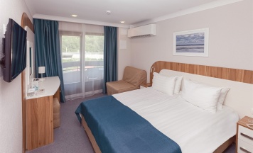 STDV2 - Standart compact 2-местный 1-комнатный в Alean Family Sputnik