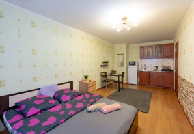 Апартаменты Relax Apart на улице Ленинградская 33 в Химках