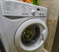 Апартаменты с 3 комнатами с балконом и с красивым видом из окна в Просторные трёхкомнатные апартаменты в курортной части Железноводска