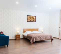 Двухкомнатный номер Стандарт 2 в Уют