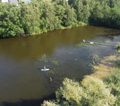 Дом в Skandi белка