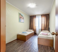 Квартира в Апартаменты на улица Цюрупы, 15к3