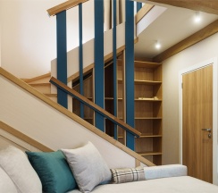 ШАЛЕ №1 (2-ЭТАЖА) 100 м² в Время гор