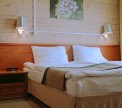 Трехместный семейный номер в Baikal View