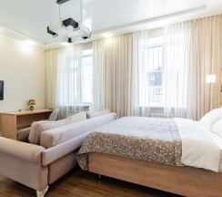 Карташова, 29б №3, 48 кв.м, (пр. Ленина 1.5 км.) в Апартаменты Петровские