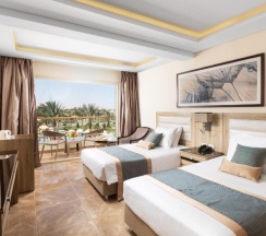 Двухместный номер Deluxe двуспальная кровать в Pickalbatros Dana Beach Resort - Hurghada