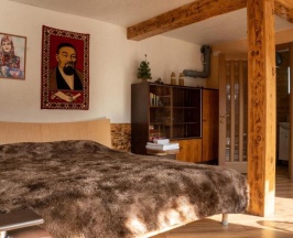 Шале c 1 комнатой в Dobri Dom Almaty