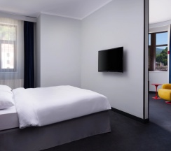Двухместный полулюкс (двуспальная кровать) в Park Inn Radisson Роза Хутор