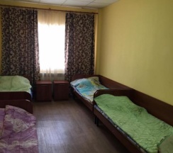Кровать в 4-местном общем номере в Эконом