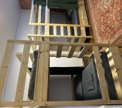 Кровать в 1-местном общем мужском номере в Greenwall