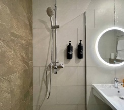 Студио в новом Апарт-отеле "Putilov AVENIR" (Метро Кировский Завод, 5 минут пешком) в Rauktis apartments