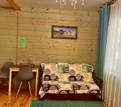Номер стандарт улучшенный с 2 односпальными кроватями в Архыз-resort