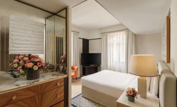 Двухместный Park номер Deluxe двуспальная кровать в Park Hyatt Milano