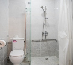 Двухкомнатный дабл с балконом в Великий Каспий