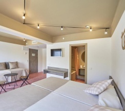 Двухместный номер XL 2 отдельные кровати в tent Playa de Palma