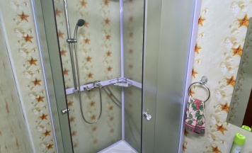 Двухместный номер с двуспальной кроватью в Луна