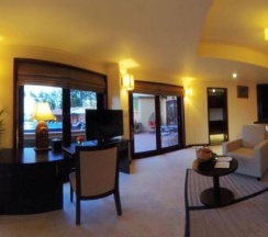 Одноместный номер Deluxe с видом на сад в Poshanu Resort
