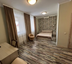 Двухместный номер с кондиционером в Колыба